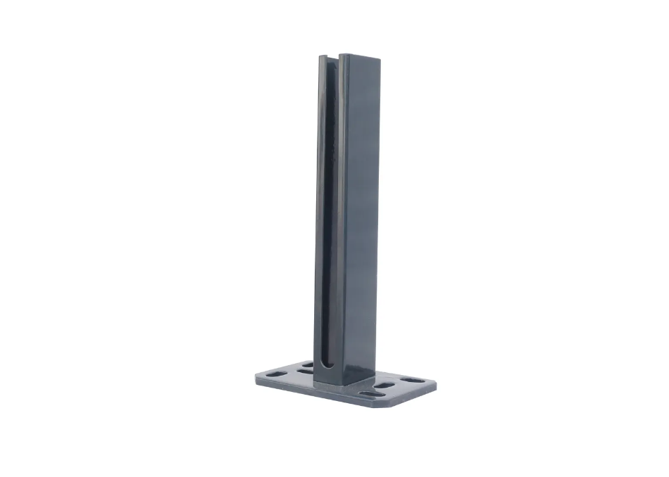 Fußplatte für Zaunpfosten 60x40mm