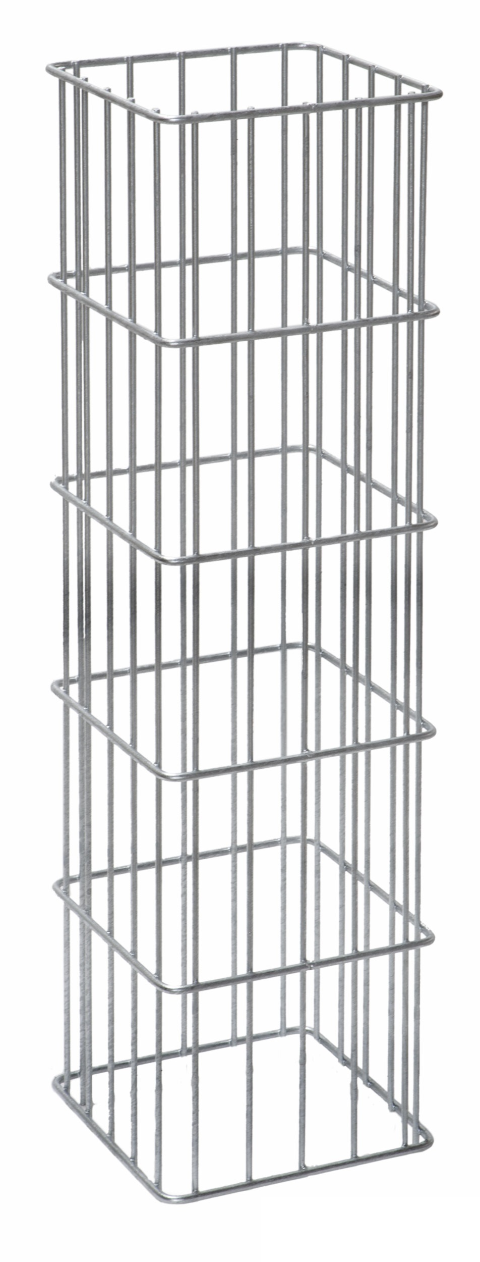Gabionensäule "Quadrat" feuerverzinkt